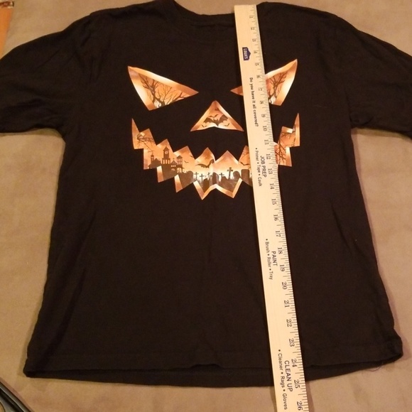 Jack-o-lantern tshirt - Picture 5 of 6